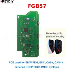 FGB57 KD ПЛАТКА ЗА BMW КЛЮЧОВЕ G СЕРИЯ FEM BDC CAS4 CAS4+