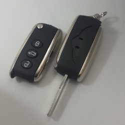 BENTLEY КОРПУС ЗА СГЪВАЕМ КЛЮЧ С 3 БУТОНА