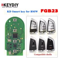 FGB23 KD ПЛАТКА ЗА BMW G КЛЮЧОВЕ FEM BDC CAS4 CAS4+