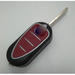 ALFA ROMEO КОРПУС ЗА СГЪВАЕМ КЛЮЧ RED