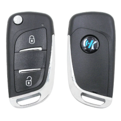 КОРПУС ЗА КЛЮЧ НА KEYDIY B11-2 С 2 БУТОНА