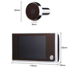 КАМЕРА ШПИОНКА ЗА ВРАТА И ДИСПЛЕЙ