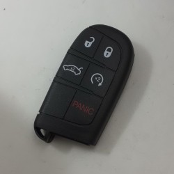 CHRYSLER, DODGE, JEEP, FIAT КОРПУС ЗА СМАРТ КЛЮЧ С 4+1 БУТОНА  И ДЪРЖАЧ НА БАТЕРИЯТА SIP22