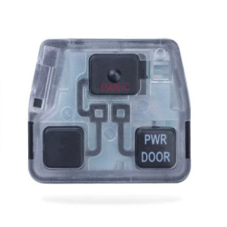 LEXUS TOYOTA ДИСТАНЦИОННО ЗА КЛЮЧ С 3 БУТОНА 89070-4D101