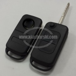 MERCEDES КОРПУС НА СГЪВАЕМ КЛЮЧ С 2 БУТОНА IR HU64