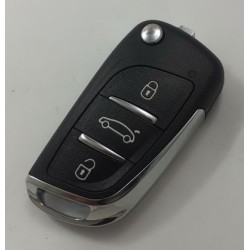 КОРПУС ЗА КЛЮЧ НА KEYDIY B11-3 С 3 БУТОНА