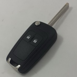 CHEVROLET СГЪВАЕМ КЛЮЧ С 2 БУТОНА