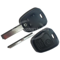 PEUGEOT КОРПУС ЗА КЛЮЧ С 2 БУТОНА HU83