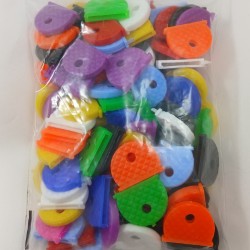 ПЛАСТМАСОВИ ШАПКИ 100 БРОЯ