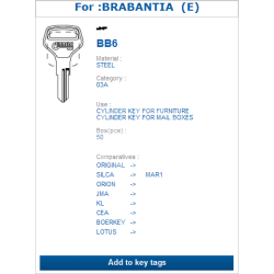 BB6 (BRABANTIA)