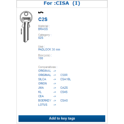 C2S (CISA)