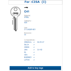 C41 (CISA)