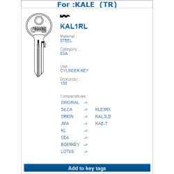 KAL1RL (KALE)