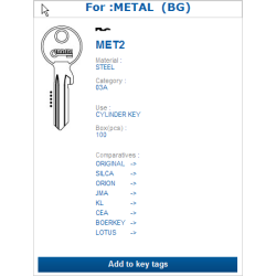 MET2 (3M) тънък китайски