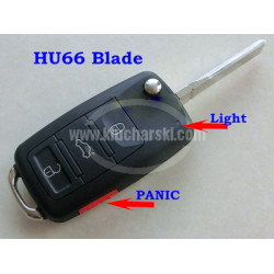 AUDI С 3 БУТОНА + PANIC