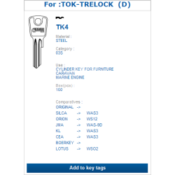TK4 (TOK-TRELOCK)