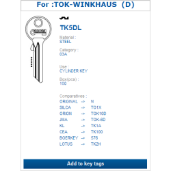 TK5DL (TOK-WINKHAUS)