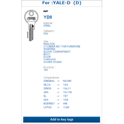 YD8 (YALE-D)