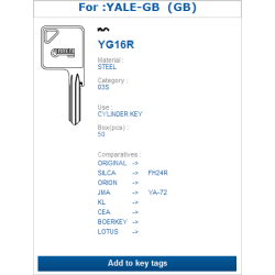 YG16R (YALE-GB)