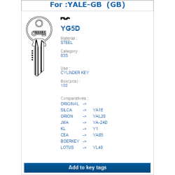 YG5D (YALE-GB)