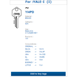 YI4PD (YALE-I)