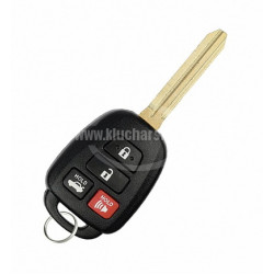 КЛЮЧ TOYOTA CAMRY 4 БУТОНА