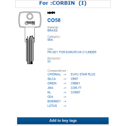 CO58 (CORBIN)