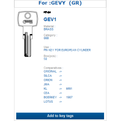 GEV1 (GEVY)