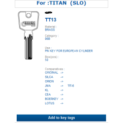 TT13 (TITAN, SOLID)
