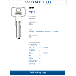 YI18 (YALE)