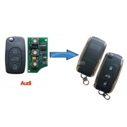 AUDI 3 БУТОНА ЗАМЯНА New Style