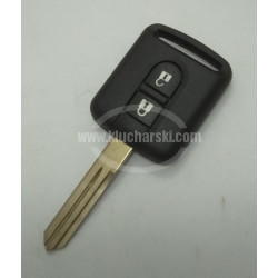 КЛЮЧ ЗА НИСАН 2 БУТОНА BIG