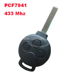 Ключ за Смарт с 3 бутона New