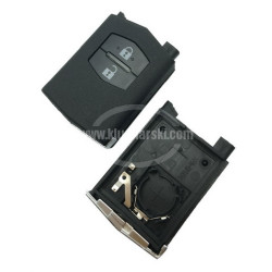 MAZDA КОРПУС ЗА ДИСТАНЦИОННАТА ЧАСТ НА СГЪВАЕМ КЛЮЧ С 2 БУТОНА