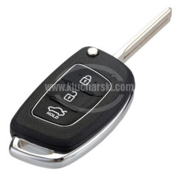 HYUNDAI КОРПУС ЗА СГЪВАЕМ КЛЮЧ С 3 БУТОНА