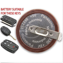 БАТЕРИЯ PANASONIC VL2330, 3V