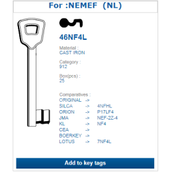 46NF4L (NEMEF, CORBIN №4)