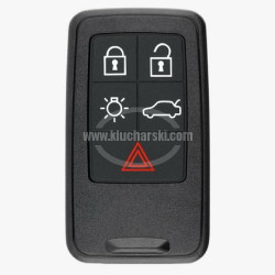 VOLVO СМАРТ КЛЮЧ С 5 БУТОНА 5WK49224 (264) 433MHZ
