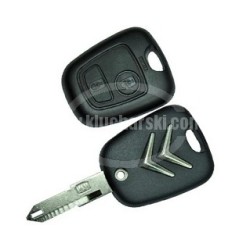 CITROEN КОРПУС ЗА КЛЮЧ С 2 БУТОНА NE72