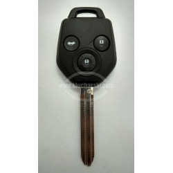 SUBARU ПРАВ КЛЮЧ С 3 БУТОНА 4D60 80BIT TOY43 ASK