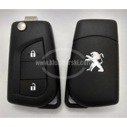 PEUGEOT СГЪВАЕМ КЛЮЧ 108 2014+