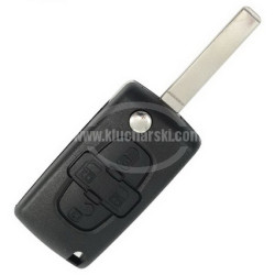 CITROEN СГЪВАЕМ 4 БУТОНА ЧЕРЕН