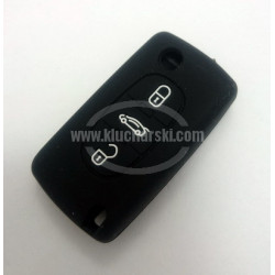 PEUGEOT СГЪВАЕМ 3 БУТОНА ЧЕРЕН