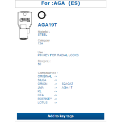 AGA19T (AGA)