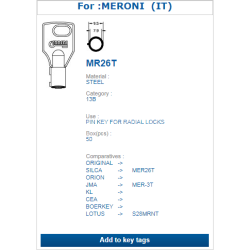 MR26T (MERONI)