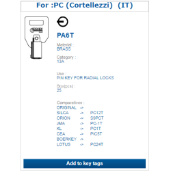 PA6T /P.C. (CORTELLEZZI)/
