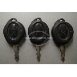 PEUGEOT ПРАВ КЛЮЧ