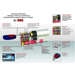 Патрон Mauer NW5 31/51 DIN