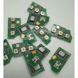 AUDI ПЛАТКА ОТ КЛЮЧ С 3 БУТОНА 4D0837231A