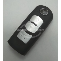 MAZDA КОРПУС ЗА СМАРТ КЛЮЧ С 3 БУТОНА И БАТЕРИЯ В СРЕДАТА